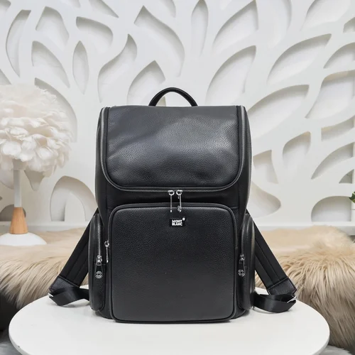 11 Montblanc Original Shoulder Bag Authentic Leather Luxury