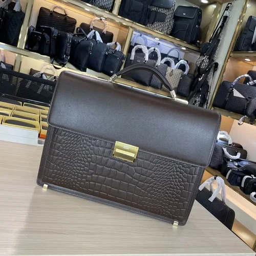 11 Montblanc Original Shoulder Bags Authentic Leather Collection