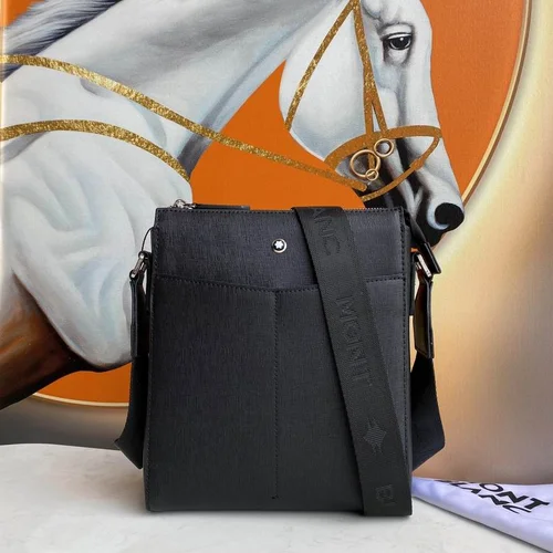 11 Montblanc Original Shoulder Bags Authentic Leather Collection