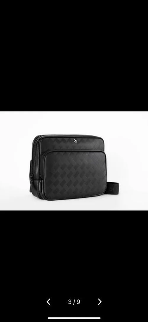 11 Montblanc Original Shoulder Bags Authentic Leather Collection