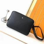 11 Montblanc Original Shoulder Bags Authentic Leather Collection
