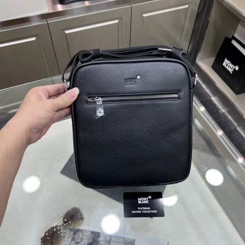 11 Montblanc Original Shoulder Bags Authentic Leather Collection