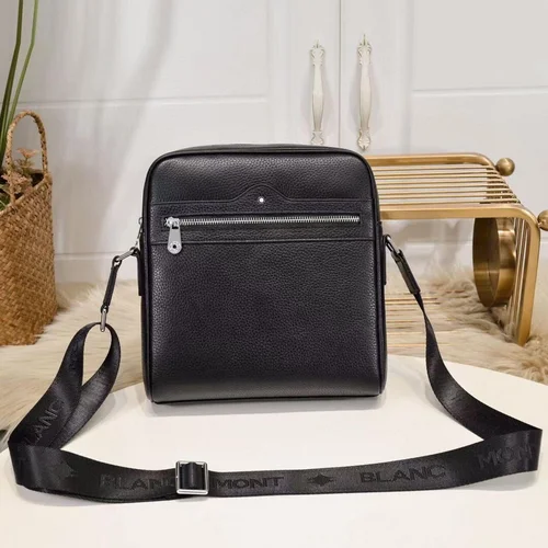 11 Montblanc Original Shoulder Bags Authentic Leather Collection