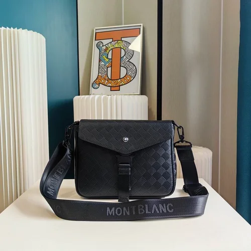 11 Montblanc Original Shoulder Bags Authentic Leather Collection