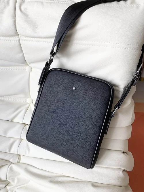 11 Montblanc Original Shoulder Bags Authentic Leather Collection