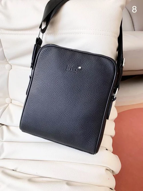 11 Montblanc Original Shoulder Bags Authentic Leather Collection