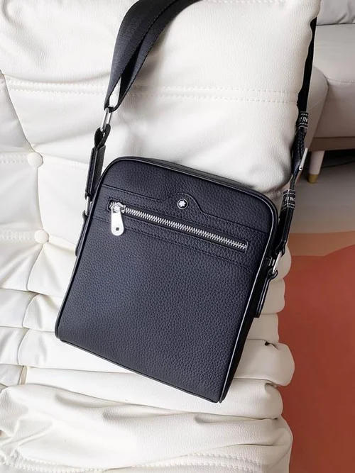 11 Montblanc Original Shoulder Bags Authentic Leather Collection