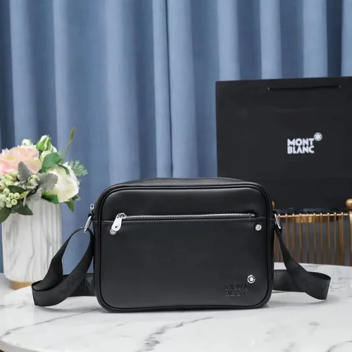 11 Montblanc Original Shoulder Bags Authentic Leather Collection