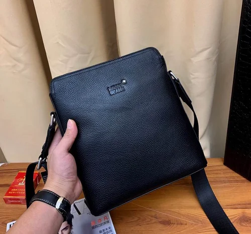 11 Montblanc Original Shoulder Bags Authentic Leather Collection