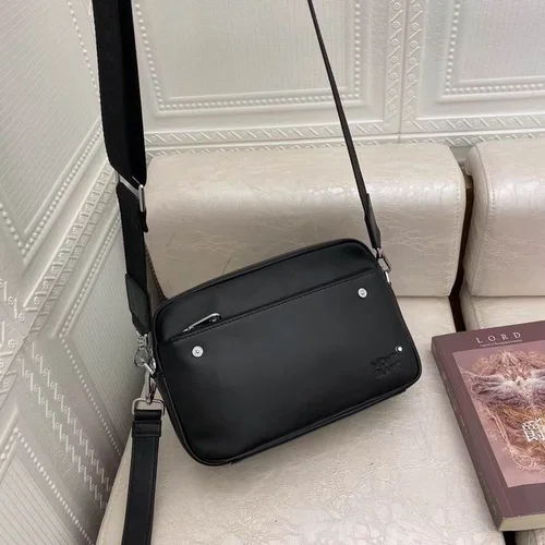 11 Montblanc Original Shoulder Bags Authentic Leather Collection