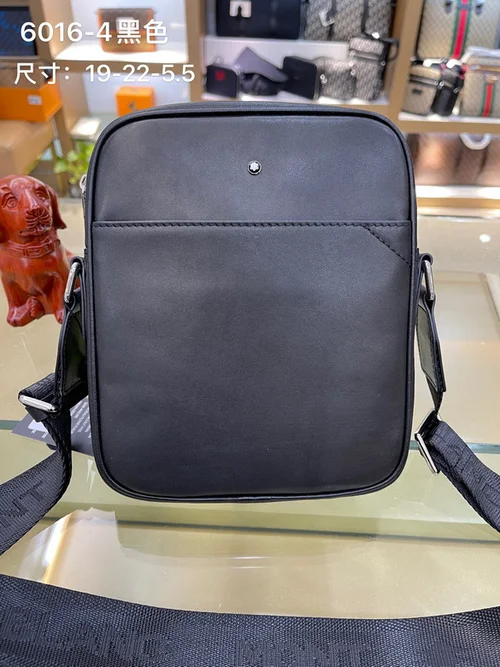 11 Montblanc Original Shoulder Bags Authentic Leather Collection