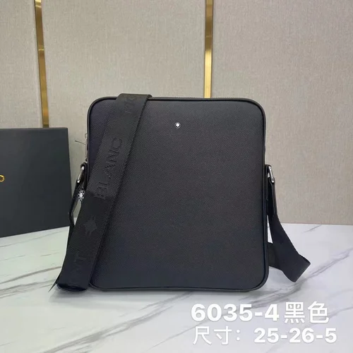 11 Montblanc Original Shoulder Bags Authentic Leather Collection