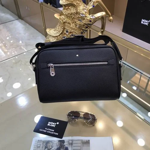 11 Montblanc Original Shoulder Bags Authentic Leather Collection