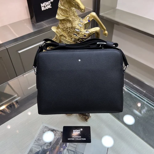 11 Montblanc Original Shoulder Bags Authentic Leather Collection