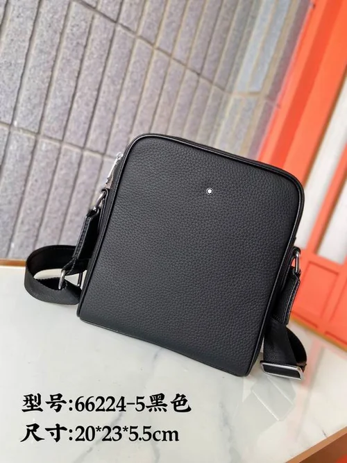 11 Montblanc Original Shoulder Bags Authentic Leather Collection