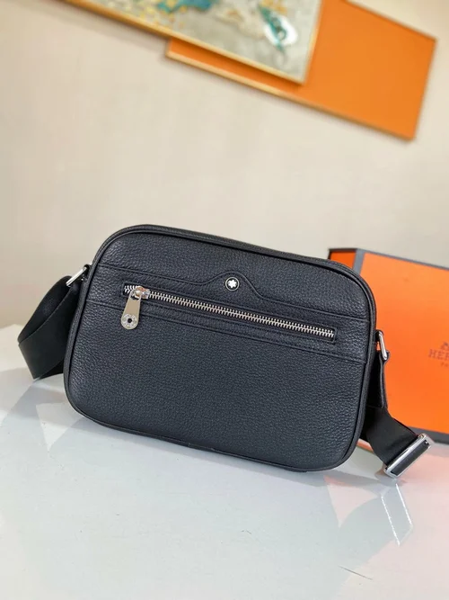 11 Montblanc Original Shoulder Bags Authentic Leather Collection