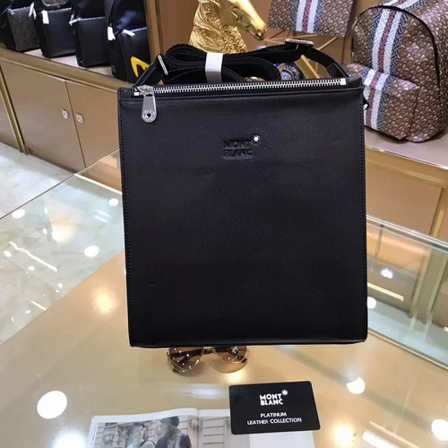 11 Montblanc Original Shoulder Bags Authentic Leather Collection