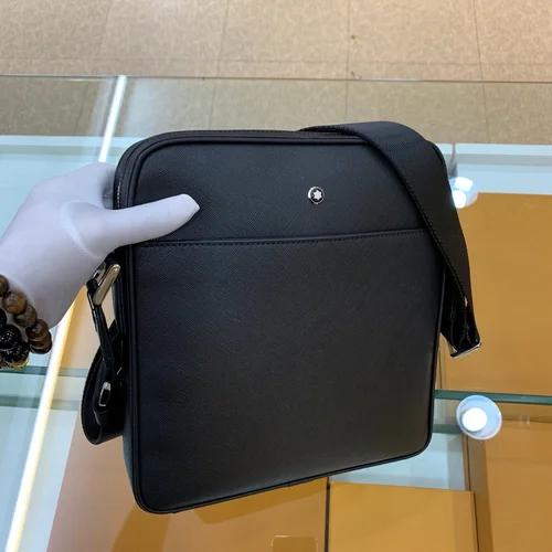 11 Montblanc Original Shoulder Bags Authentic Leather Collection