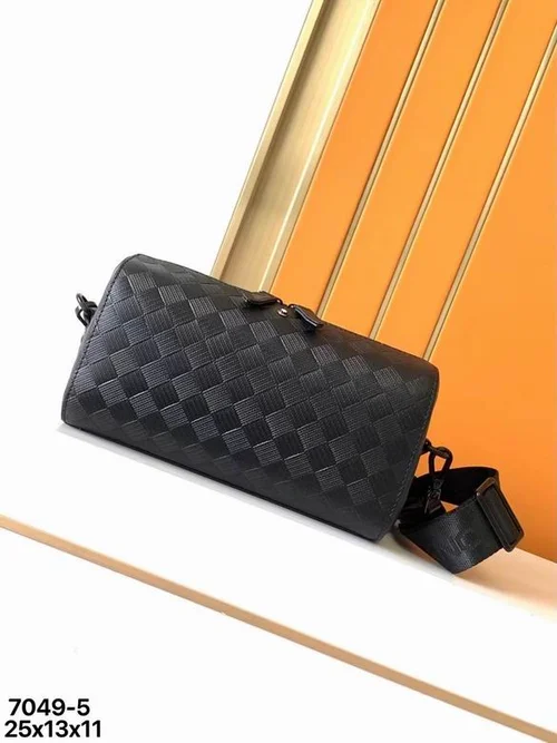 11 Montblanc Original Shoulder Bags Authentic Leather Collection