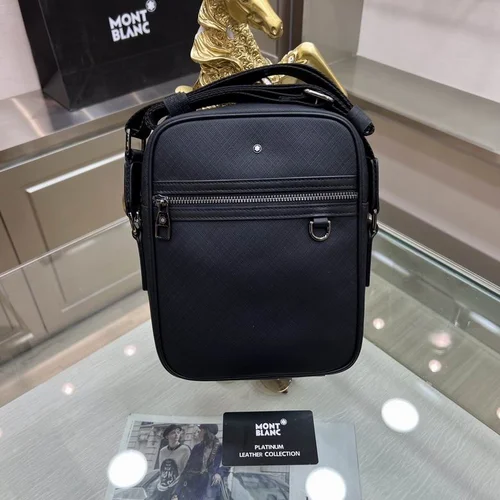 11 Montblanc Original Shoulder Bags Authentic Leather Collection