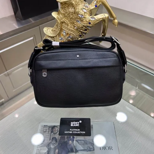 11 Montblanc Original Shoulder Bags Authentic Leather Collection