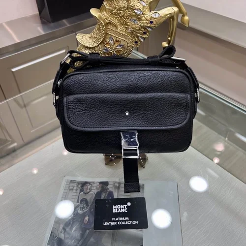 11 Montblanc Original Shoulder Bags Authentic Leather Collection