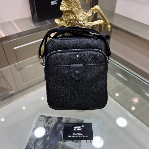 11 Montblanc Original Shoulder Bags Authentic Leather Collection