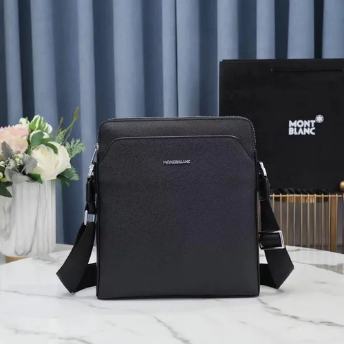 11 Montblanc Original Shoulder Bags Authentic Leather Collection