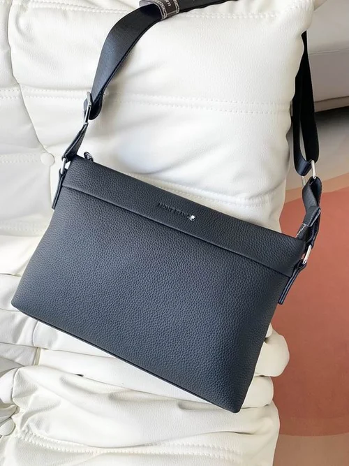 11 Montblanc Original Shoulder Bags Authentic Leather Collection