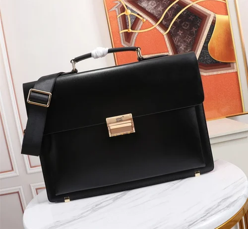 11 Montblanc Original Shoulder Bags Authentic Leather Collection