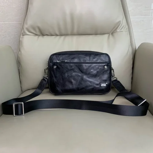 11 Montblanc Original Shoulder Bags Authentic Leather Collection