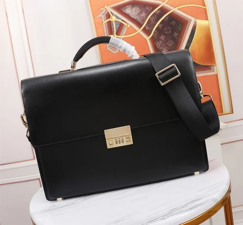 11 Montblanc Original Shoulder Bags Authentic Leather Collection