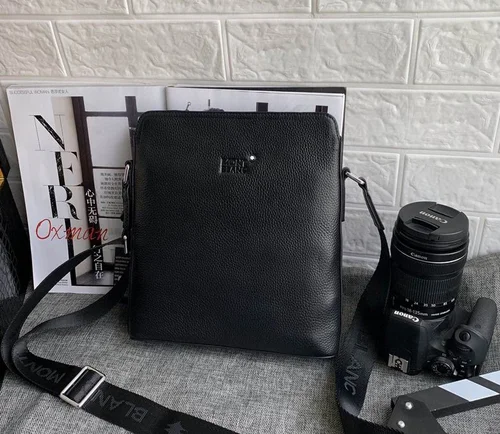 11 Montblanc Original Shoulder Bags Authentic Leather Collection