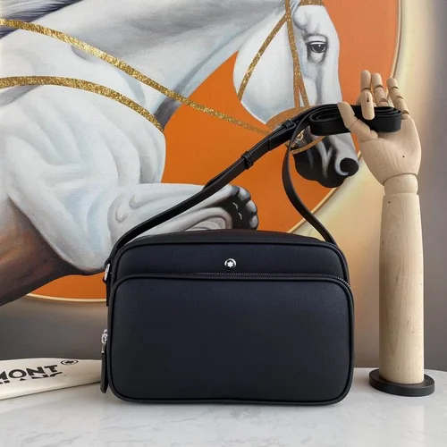 11 Montblanc Original Shoulder Bags Authentic Leather Collection