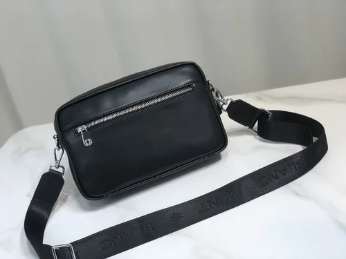 11 Montblanc Original Shoulder Bags Authentic Leather Collection