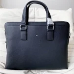 11 Montblanc Original Handbag Authentic Leather Luxury