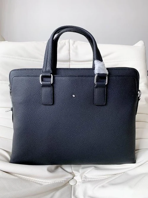 11 Montblanc Original Handbag Authentic Leather Luxury