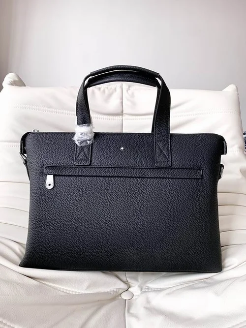 11 Montblanc Original Handbag Authentic Leather Luxury