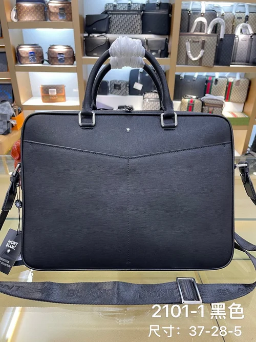 11 Montblanc Original Handbag Authentic Leather Luxury