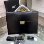 11 Montblanc Original Handbag Authentic Leather Luxury