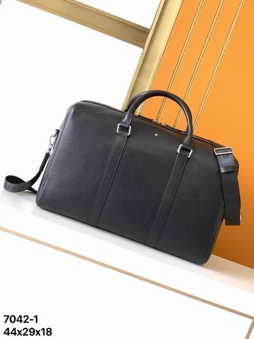 11 Montblanc Original Handbag Authentic Leather Luxury