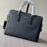 11 Montblanc Original Briefcase Men Authentic Leather Luxury