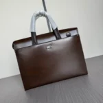11 Montblanc Original Briefcase Men Authentic Leather Luxury