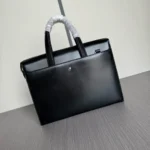 11 Montblanc Original Briefcase Men Authentic Leather Luxury
