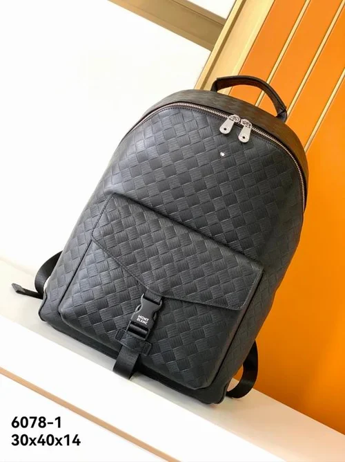 11 Montblanc Original Shoulder Bag Authentic Leather Luxury