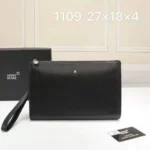 11 Montblanc Original Women's Handbags Authentic Leather