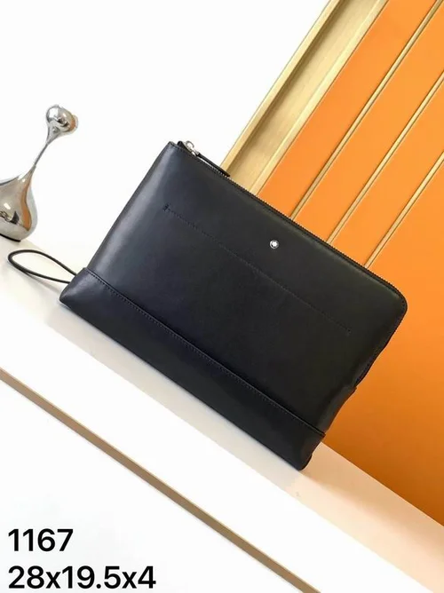 11 Montblanc Original Women's Handbags Authentic Leather