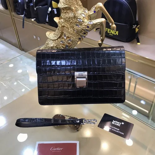 11 Montblanc Original Women's Handbags Authentic Leather