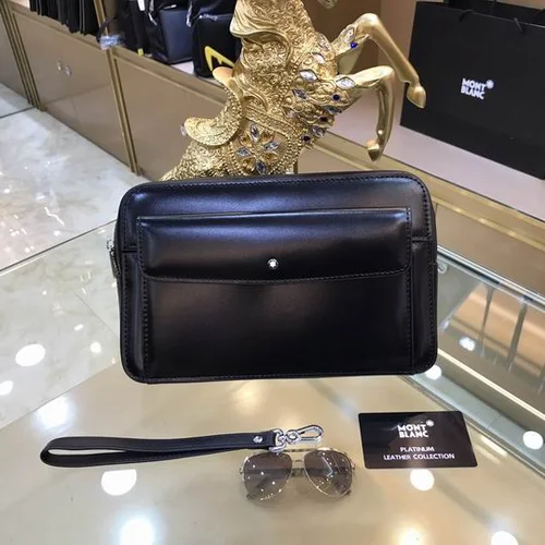 11 Montblanc Original Women's Handbags Authentic Leather