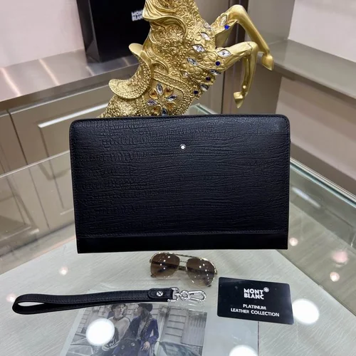 11 Montblanc Original Women's Handbags Authentic Leather